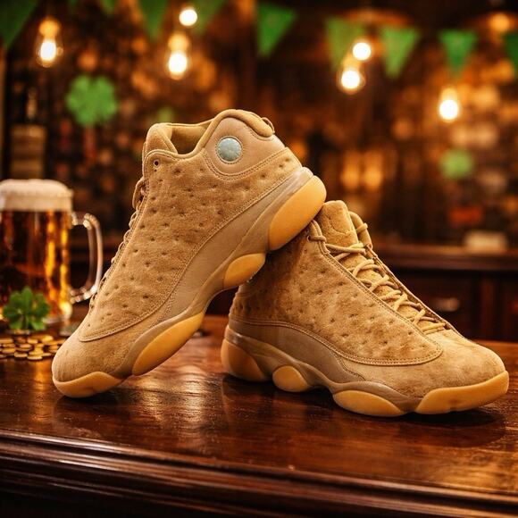 Size 13 - Jordan 13 Retro Wheat OG BOX main image 7